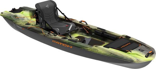 Pelican Catch Mode 110 Premium Angler Kayak - Fishing Kayak with Lawnchair - 10.5 ft - Image 2