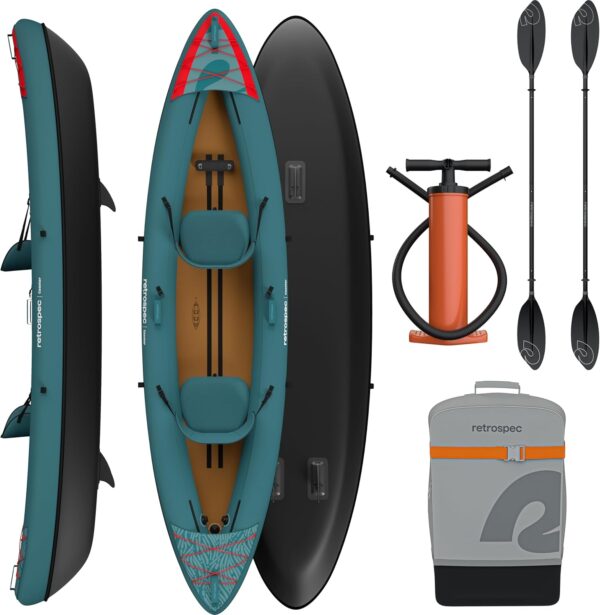 Retrospec Coaster Single & Tandem Inflatable Kayak